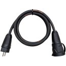 2,5m Schuko Verl&auml;ngerungskabel Gummikabel TITANEX&reg; H07RN-F 3G2,5 IP54