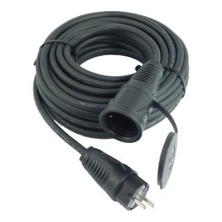 Verlängerungskabel Schuko - Extra dicke Adern - 3x2,5mm2 – EV Plug