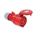 Würth 16A CEE Kupplung 400V 5-Polig 3L+N+PE IP44