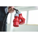 Würth 16A CEE Kupplung 5-Polig 3L+N+PE IP44