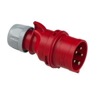 PCE 16A CEE Stecker 400V 5-Polig 3L+N+PE IP44 015-6