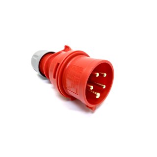 PCE 16A CEE Stecker 5-Polig 3L+N+PE IP44 015-6