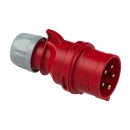 PCE 16A CEE Stecker 400V 5-Polig 3L+N+PE IP44 015-6
