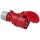 PCE 16A CEE Kupplung 400V 5-Polig 3L+N+PE IP44 215-6