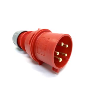 PCE 32A CEE Stecker 5-Polig 3L+N+PE IP44 025-6