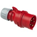 PCE 32A CEE Stecker 400V 5-Polig 3L+N+PE IP44 025-6