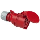 PCE 32A CEE Kupplung 400V 5-Polig 3L+N+PE IP44 225-6