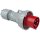 PCE 63A CEE Stecker 400V 5-Polig 3L+N+PE IP67 035-6