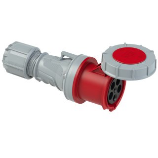 PCE 63A CEE Kupplung 400V 5-Polig 3L+N+PE IP67 235-6