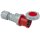 PCE 63A CEE Kupplung 400V 5-Polig 3L+N+PE IP67 235-6