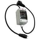 230V Schuko - mobiler digitaler Stromzähler -...