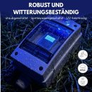 230V Schuko mobiler digitaler Stromz&auml;hler, geeicht, multifunktional, mit 7 Messanzeigen, inkl. MID-Zertifikat, IP54