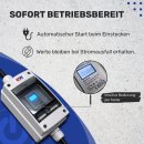 16A 230V CEE Campingz&auml;hler mobiler digitaler Stromz&auml;hler, geeicht, multifunktional, mit 7 Messanzeigen, inkl. MID-Zertifikat, IP54
