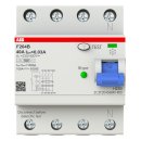 ABB F204 B-40/0.03 FI-Schutzschalter 4-polig 30mA Typ B