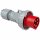 Würth 63A CEE Stecker 400V 5-Polig 3L+N+PE IP67
