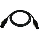 1,5m powerCON TRUE1 TOP Stecker  auf powerCON TRUE1 TOP...