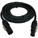 5m powerCON TRUE1 TOP Stecker  auf powerCON TRUE1 TOP...