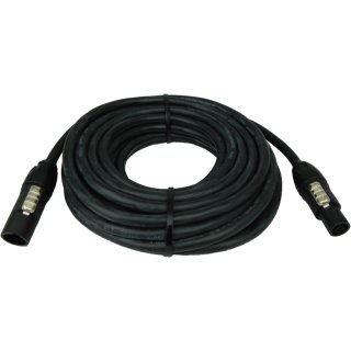 10m powerCON TRUE1 TOP Stecker  auf powerCON TRUE1 TOP Buchse Linkkabel H07RN-F 3G1,5