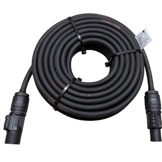 10m powerCON TRUE1 Verlängerungskabel NAC3M-TRUE1-S auf NAC3F-TRUE1-S, TITANEX® H07RN-F 3G1,5
