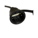 5m Schuko Verl&auml;ngerungskabel Gummikabel 3x1,5mm&sup2; H07RN-F IP54