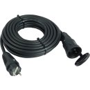 10m Schuko Verl&auml;ngerungskabel Gummikabel 3x1,5mm&sup2; H07RN-F IP54