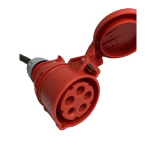 netbote24 CEE Mennekes Verlängerungskabel 32A 400V mit Phasenwender Gummileitung H07RN-F 5x6 5g6 IP44 außen 5m netbote24 CEE Mennekes Verlängerungskabel 32A 400V mit Phasenwender Gummileitung H07RN-F 5x6 5g6 IP44 außen 5m