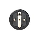 PCE Schutzkontakt Stecker Rot IP54 Vollgummi Zwei Erdungssysteme 0522-sr