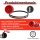 1,5m 5-Pol CEE Stecker 16A auf Schuko Kupplung H07RN-F 3G2,5