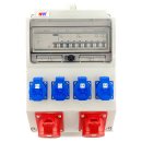 Wandverteiler Einspeisung: Ohne /Ausgang: 2x CEE 400V 16A...