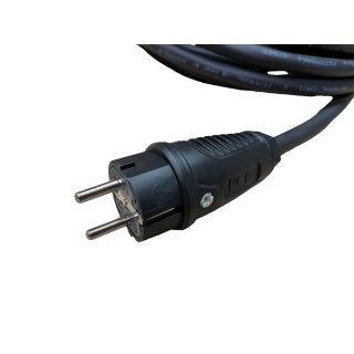 Neutrik Powercon Blu Cavo Alimentazione PowerCON 5m - Spina Schuko 230V A PowerCON Blu, 3x2,5mm², In Gomma, Per Audio/Luci Cavo Schuko Powercon - 9