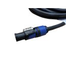 Netzkabel Schuko Stecker auf powerCON blau NAC3FXXA-W-L Power-In H07RN-F 3G2,5 [10m]