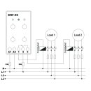 ERF-09 Multifunktions-Blinkrelais