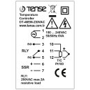 DT-48EM ON/OFF Temperaturregler (-100° bis...