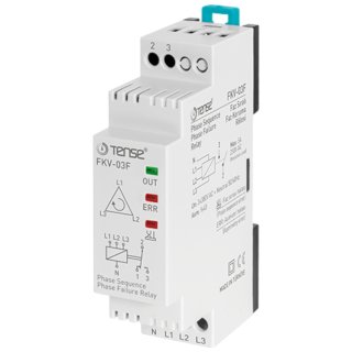 FKV-03F Phasenfehler-Relais Phasenwächter