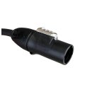 0,5m powerCON TRUE1 TOP Stecker NAC3MX-W-TOP auf Schuko...