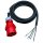 3m 16A 5-Pol CEE-Anschlussleitung TITANEX® H07RN-F 5G2,5
