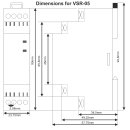 VSR-05 F&uuml;llstandsrelais Pegel&uuml;berwachung