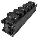 Power Strip Xtreme Outdoor CPPSF6RD-TT IN: 1x powerCON...