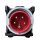 Power Strip Xtreme Outdoor CCV5RD-6T1-C IN: 1x 16A 400V CEE -> OUT 6x powerCON TRUE1
