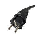 0,5m Netzanschlussleitung Schuko Stecker auf powerCON...