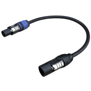 powerCON TRUE1 TOP Stecker NAC3M-TRUE1-S  auf powerCON...