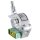 Contrik cPot CP-CLAMP Half-Coupler mit 1x cPot male für 48 mm (1½“)