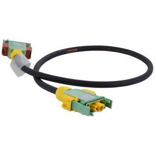 Contrik cPot CP-X16-002 2m Verlängerungskabel female - female H07RN-F 1x16mm²